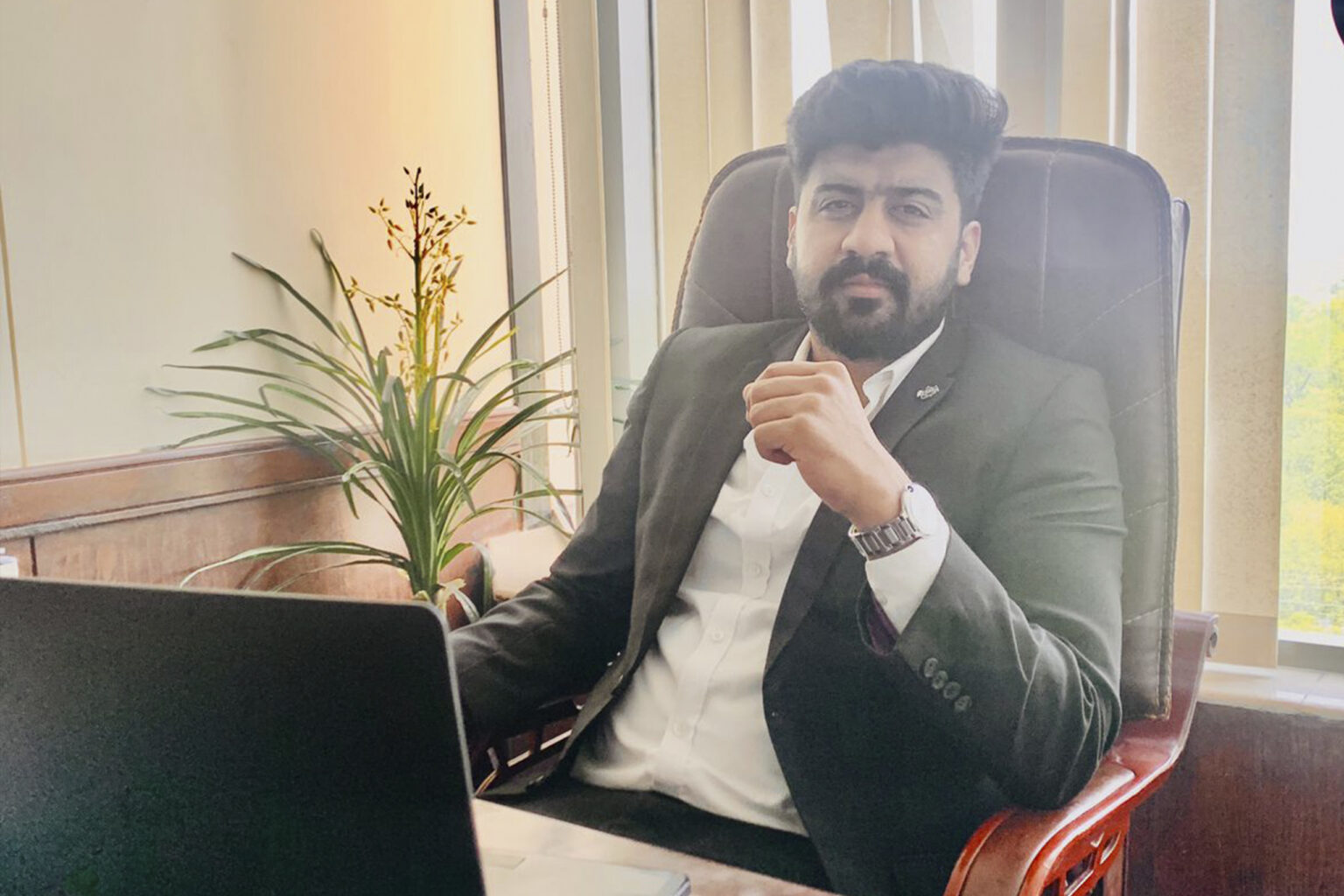 Engr. Hamid Nabeel - CEO & Founder of CrossBorder Consultants